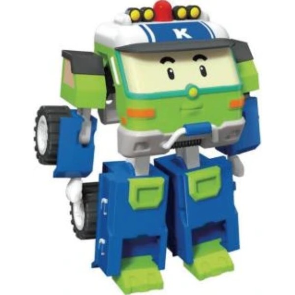 Фото - Машинка-трансформер Robocar Poli Китон 10 см (MRT-0658)